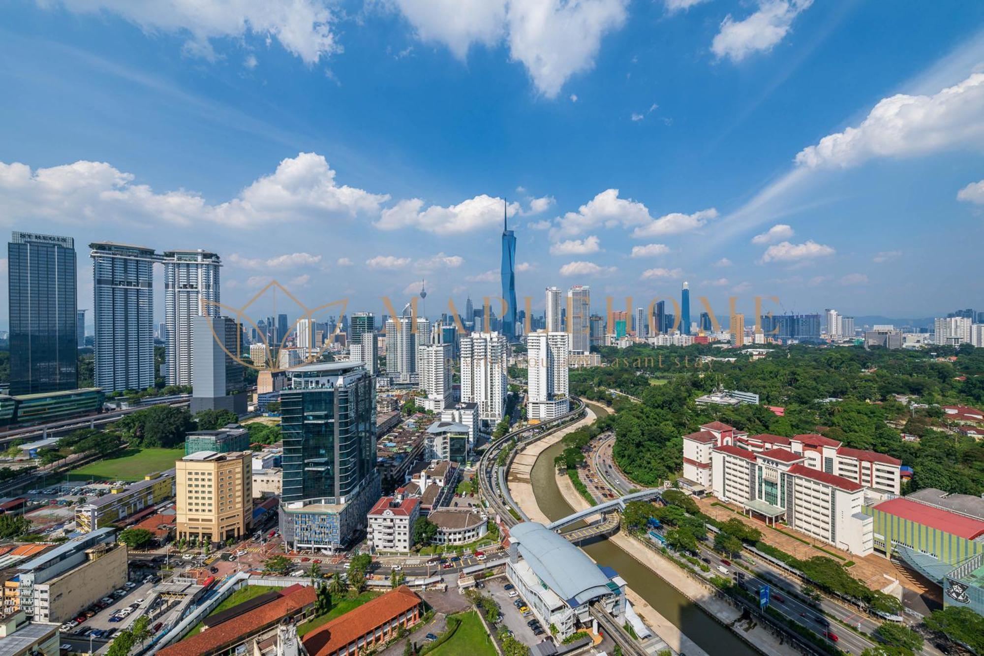 Riveria Premier Suites Kuala Lumpur Eksteriør billede